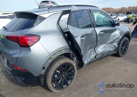 2024 Buick Encore Gx Sport Touring Awd из США, поврежденный, VIN KL4AMESL4RB125477